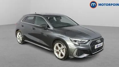 Used 2025 Audi A3 Sportback e-tron S-Line Hatchback | £24,549 (Fair price)