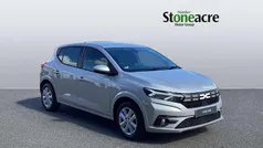 Grey Used 2023 Dacia Sandero Expression Hatchback | £10,500 (Good price)