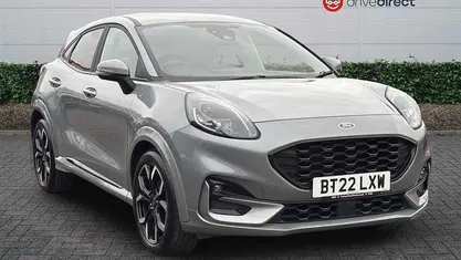 Silver Used 2022 Ford Puma ST-Line X Hatchback | £13,650 (Fair price)