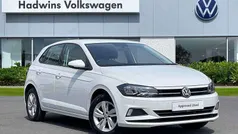 White Used 2019 VW Polo SE Hatchback | £11,395 (Fair price)