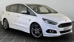 White Used 2019 Ford S-MAX ST-Line MPV | £17,295 (Good price)