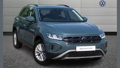 Blue Used 2024 VW T-Roc Life SUV | £22,554 (Fair price)