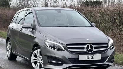 Grey Used 2015 Mercedes B200 Premium MPV | £11,450 (Fair price)