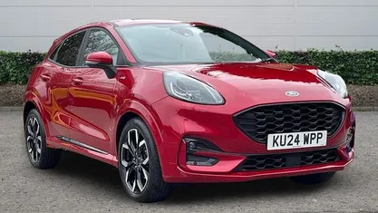 Used Ford Puma ST-Line X 125 HP (91 kW) 2023 Red SUV