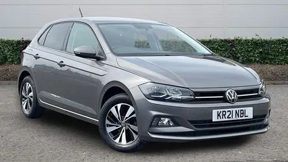 Used VW Polo Match 80 HP (58 kW) 2021 Grey Hatchback