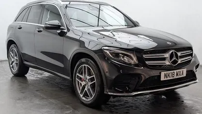 Used Mercedes GLC250 AMG line 211 HP (155 kW) 2019 Estate