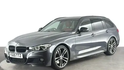 Gebraucht BMW 320 M Sport 184 PS (135 kW) 2019 Grau Kombi