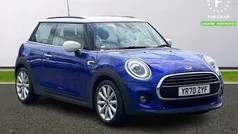 Blue Used 2020 Mini Cooper Classic Hatchback | £13,099 (Good price)