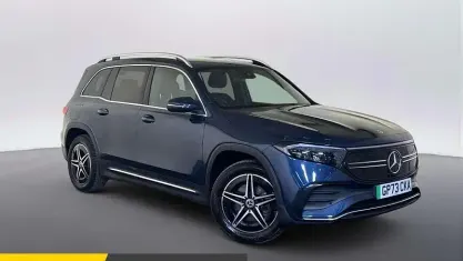 Used Mercedes EQB350 AMG line 214 kW (292 HP) 2023 SUV
