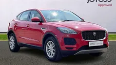 Red Used 2019 Jaguar E-Pace SUV | £12,200 (Fair price)