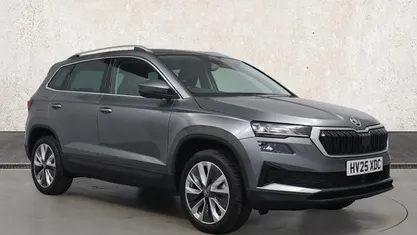 Grey Used 2025 Skoda Karoq SE L SUV | £26,372 (Fair price)