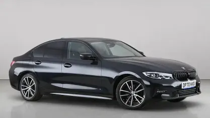 Used BMW 320 Sport Line 184 HP (135 kW) 2020 Black Sedan
