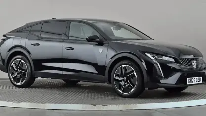 Used Peugeot 408 GT 136 HP (100 kW) 2025 Black SUV