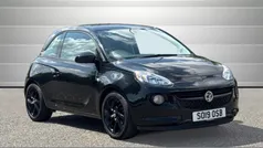 Black Used 2019 Vauxhall Adam Hatchback | £9,381 (Fair price)