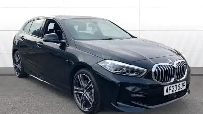 Used BMW 118 M Sport 136 HP (100 kW) 2023 Black Hatchback