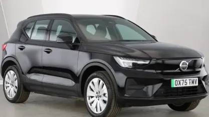Used Volvo EX40 Core 175 kW (238 HP) 2025 Black SUV