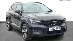 Onyx black Used 2022 Volvo XC40 Ultimate SUV | £29,994 (Good price)
