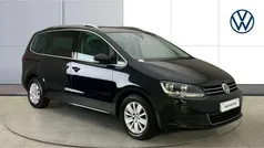 Black Used 2019 VW Sharan SE MPV | £19,845 (Fair price)