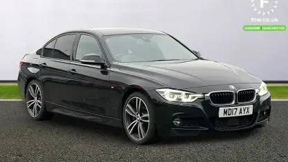 Used BMW 340 M Sport 326 HP (239 kW) 2017 Black Sedan