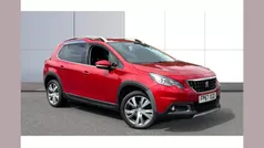 Red Used 2017 Peugeot 2008 Allure SUV | £8,195 (Fair price)