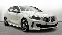 White Used 2021 BMW 118 M Sport Hatchback | £21,500 (Fair price)