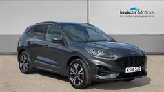 Grey Used 2022 Ford Kuga ST-Line X SUV | £20,600 (Fair price)
