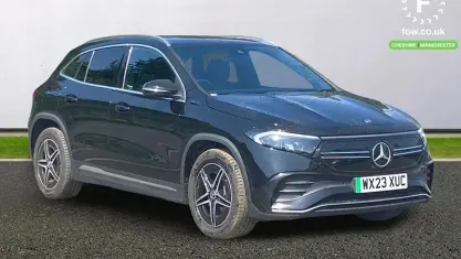 Usado Mercedes EQA250+ AMG line 139 kW (190 CV) 2023 Negro SUV