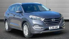 Used 2016 Hyundai Tucson SE SUV | £7,850 (Fair price)