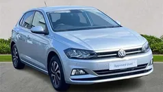 Silver Used 2021 VW Polo Active Hatchback | £16,609 (Fair price)