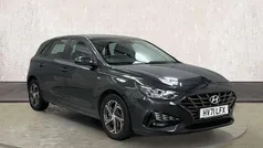 Grey Used 2021 Hyundai i30 SE Hatchback | £13,893 (Fair price)