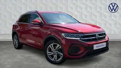 Used 2023 VW T-Roc R-line SUV | £25,206 (Fair price)