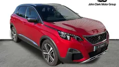 Red Used 2018 Peugeot 3008 GTi SUV | £14,250 (Good price)