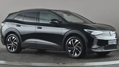 Used VW ID.4 Pure 125 kW (170 HP) 2025 Black SUV