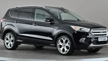 Used Ford Kuga Titanium X 179 HP (131 kW) 2017 Black SUV