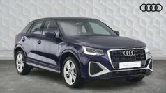 Blue Used 2022 Audi Q2 S-Line SUV | £23,500 (Fair price)