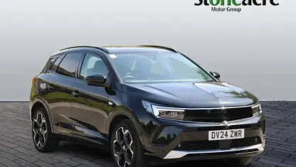 Used Vauxhall Grandland X Ultimate 131 HP (96 kW) 2024 Black SUV