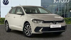 Grey Used 2022 VW Polo Life Hatchback | £17,000 (Fair price)