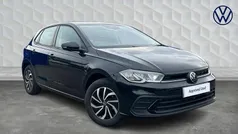 Black Used 2024 VW Polo Life Hatchback | £17,487 (Fair price)
