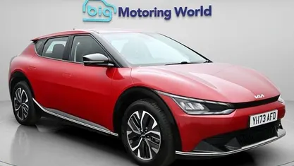 Used Kia EV6 Air 167 kW (228 HP) 2023 Red SUV