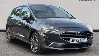 Używany Ford Fiesta Titanium 155 KM (114 kW) 2023 Szary Hatchback