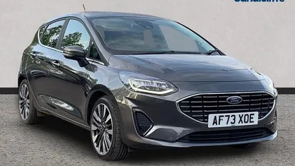 Second-hand Ford Fiesta Titanium 155 CP (114 kW) 2023 Gri Hatchback