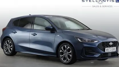 Used Ford Focus ST-Line 125 HP (91 kW) 2023 Hatchback