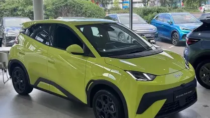New BYD Dolphin Surf Comfort 114 kW (156 HP) 2026 Hatchback