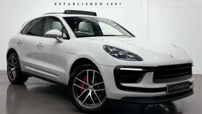 Used Porsche Macan 379 HP (278 kW) 2022 Grey SUV