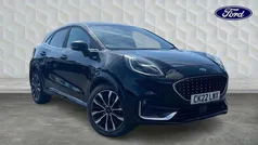 Black Used 2022 Ford Puma Gen-E ST-Line SUV | £14,000 (Fair price)