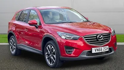 Used Mazda CX-5 Inclusive 150 HP (110 kW) 2017 Red SUV