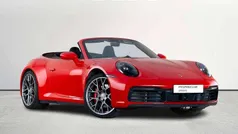 Red Used 2022 Porsche 911S Cabriolet | £104,995 (Fair price)