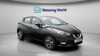 Used Nissan Micra Acenta Limited Edition 71 HP (52 kW) 2019 Hatchback