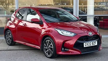 Used Toyota Yaris Hybrid Design 116 HP (85 kW) 2026 Hatchback