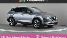 Grey Used 2022 Nissan Qashqai N-Connecta SUV | £15,997 (Fair price)